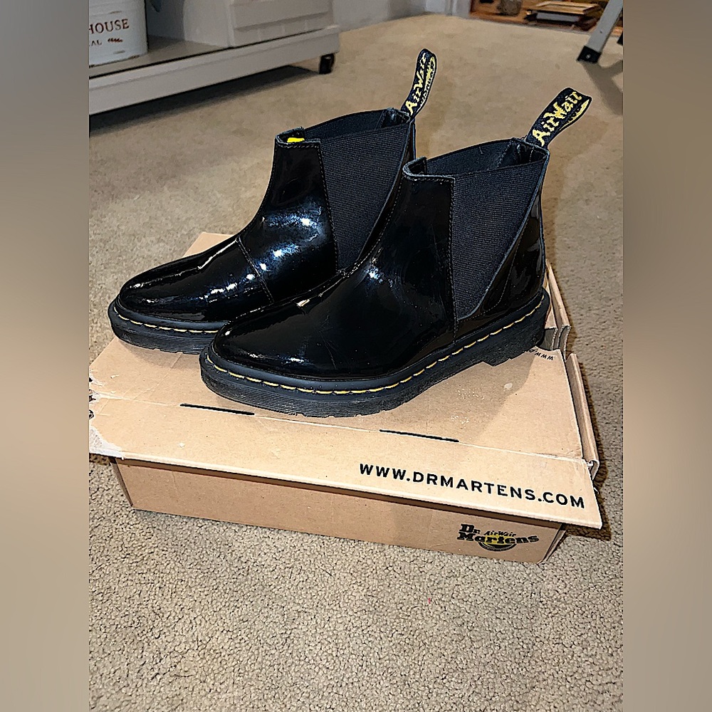 Dr. Martens pointed boots